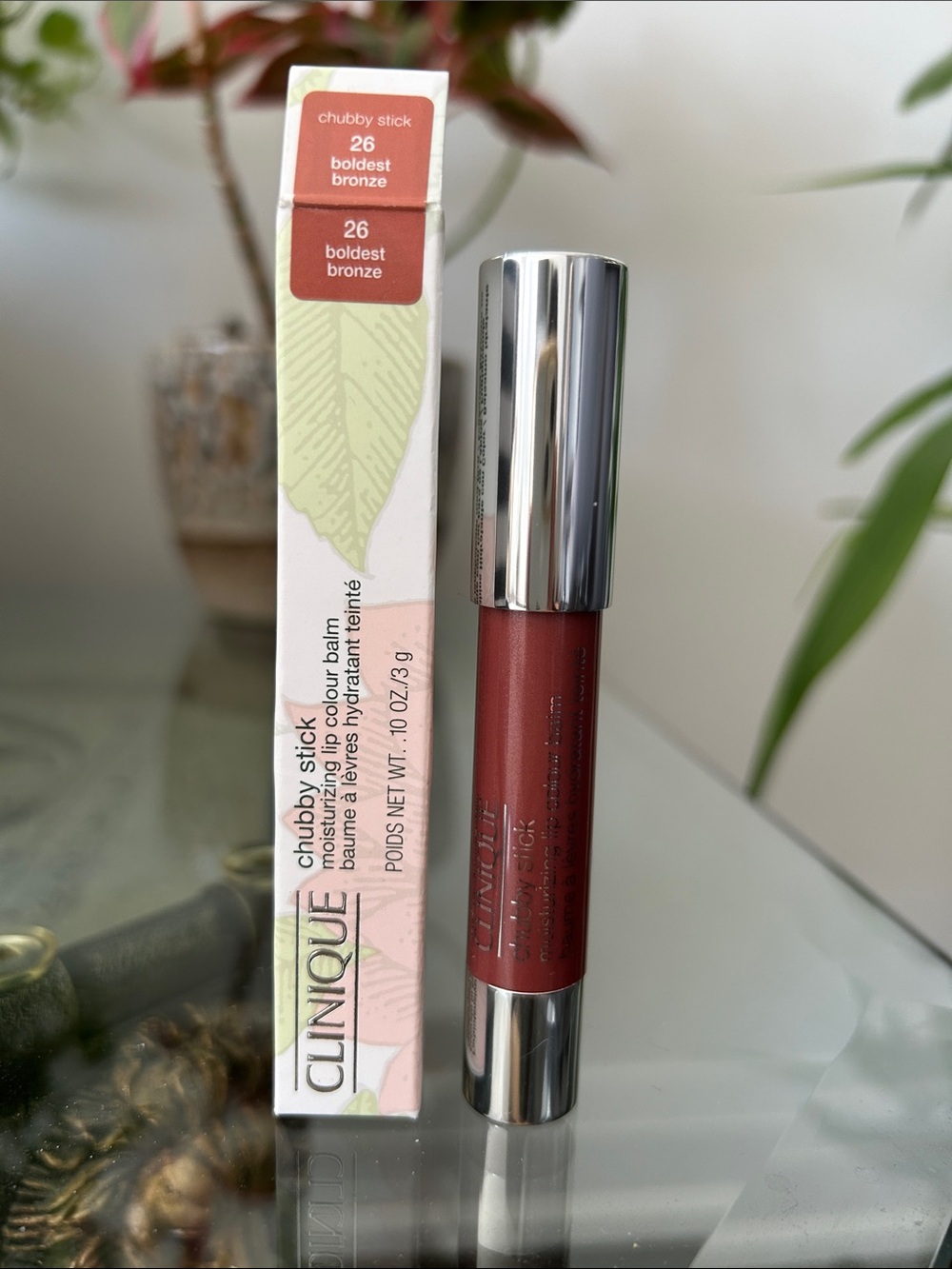Clinique Chubby Stick Moisturizing Lip Balm in Boldest Bronze